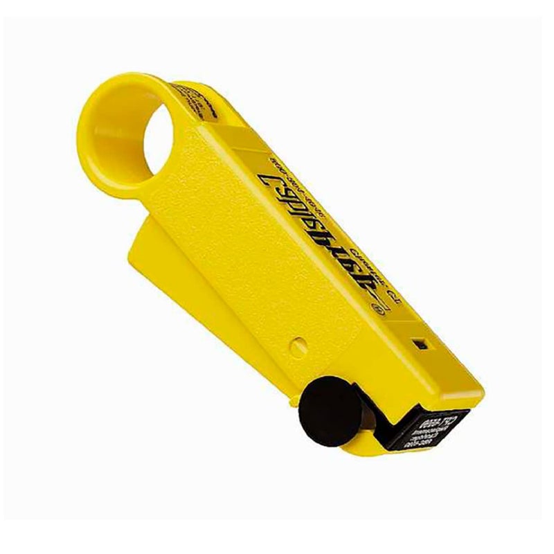 CablePrep Drop Stripping Tool, RG6/59 w/Stop, 1/4 x 1/4 Prep - Image 3